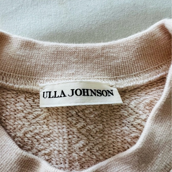 Ulla Johnson Ebba Pullover in Rose Sz P/0/XS - Picture 9 of 16